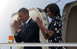 US President Barack Obama Wraps Up Three-Day Visit to India, Heads to Saudi Arabia